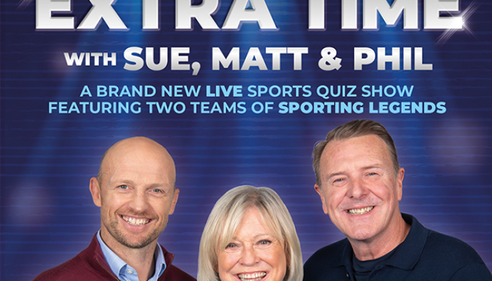 Extra Time with Sue, Matt and Phil